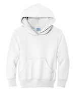 Port & Co Youth Core Fleece Pullover Hooded Sweatshirt.  PC90YH