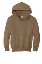 Port & Co Youth Core Fleece Pullover Hooded Sweatshirt.  PC90YH