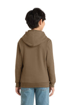 Port & Co Youth Core Fleece Pullover Hooded Sweatshirt.  PC90YH