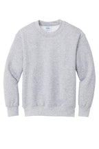 Port & Co Youth Core Fleece Crewneck Sweatshirt.  PC90Y