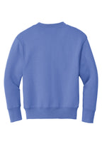 Port & Co Youth Core Fleece Crewneck Sweatshirt.  PC90Y