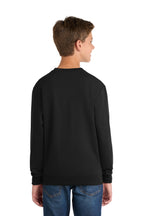 Port & Co Youth Core Fleece Crewneck Sweatshirt.  PC90Y