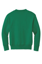 Port & Co Youth Core Fleece Crewneck Sweatshirt.  PC90Y