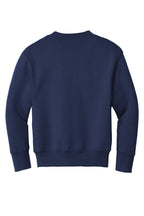 Port & Co Youth Core Fleece Crewneck Sweatshirt.  PC90Y