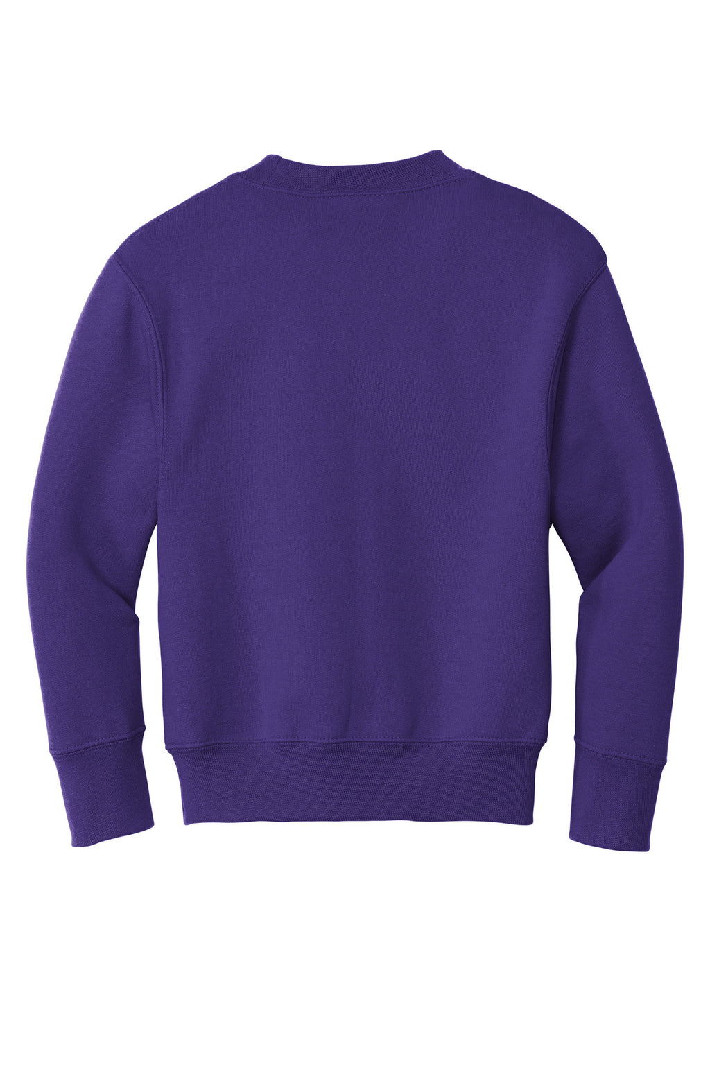 Port & Co Youth Core Fleece Crewneck Sweatshirt.  PC90Y