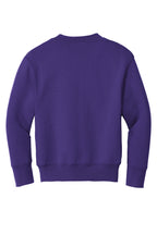 Port & Co Youth Core Fleece Crewneck Sweatshirt.  PC90Y