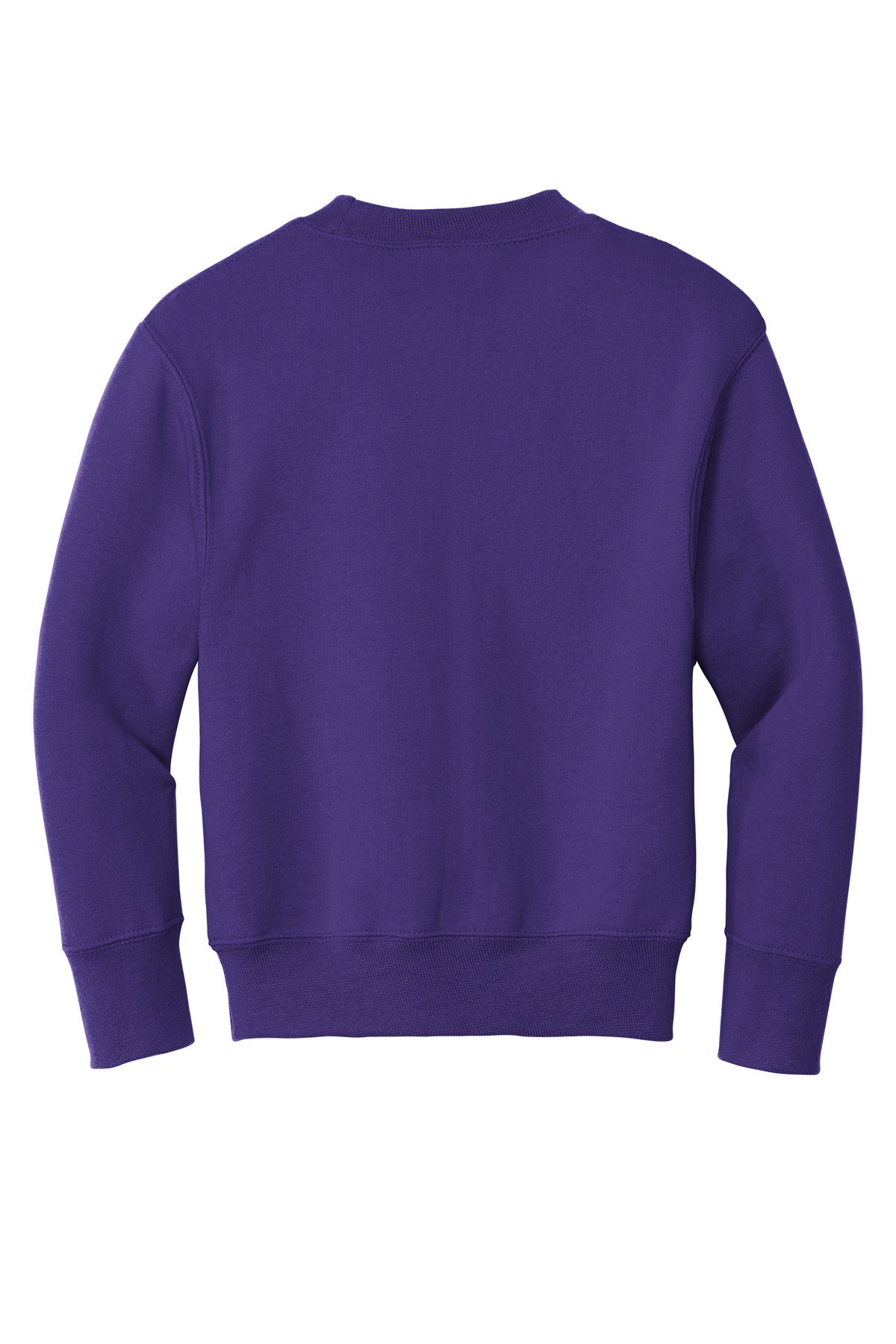 Port & Co Youth Core Fleece Crewneck Sweatshirt.  PC90Y