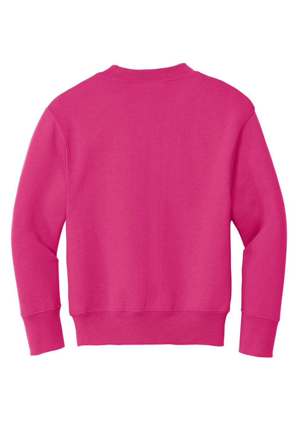 Port & Co Youth Core Fleece Crewneck Sweatshirt.  PC90Y