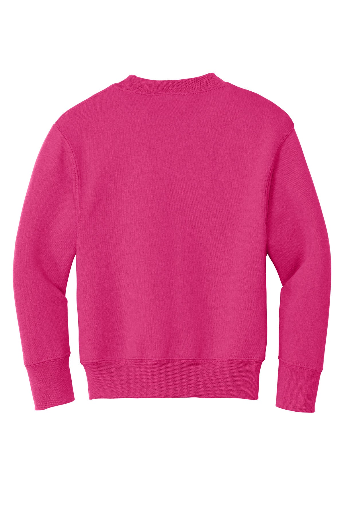 Port & Co Youth Core Fleece Crewneck Sweatshirt.  PC90Y