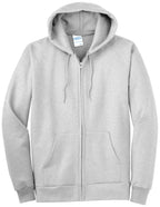 Port & Co Tall Essential Fleece Full-Zip Hooded Sweatshirt. PC90ZHT