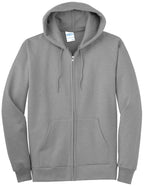 Port & Co Tall Essential Fleece Full-Zip Hooded Sweatshirt. PC90ZHT