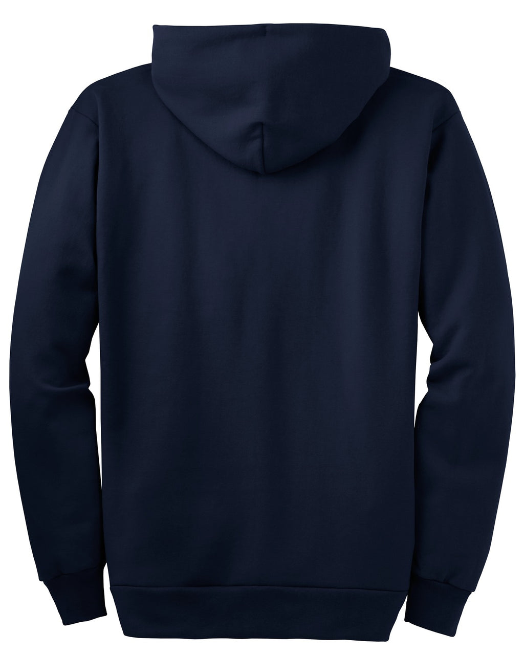 Port & Co Tall Essential Fleece Full-Zip Hooded Sweatshirt. PC90ZHT