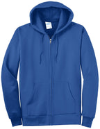 Port & Co Tall Essential Fleece Full-Zip Hooded Sweatshirt. PC90ZHT