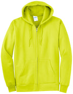 Port & Co Tall Essential Fleece Full-Zip Hooded Sweatshirt. PC90ZHT