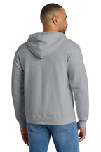 Port & Co Essential Fleece Full-Zip Hooded Sweatshirt.  PC90ZH
