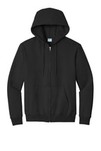 Port & Co Essential Fleece Full-Zip Hooded Sweatshirt.  PC90ZH