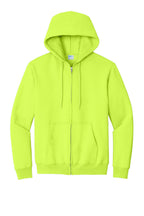 Port & Co Essential Fleece Full-Zip Hooded Sweatshirt.  PC90ZH