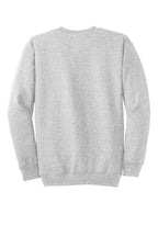 Port & Co Essential Fleece Crewneck Sweatshirt.  PC90
