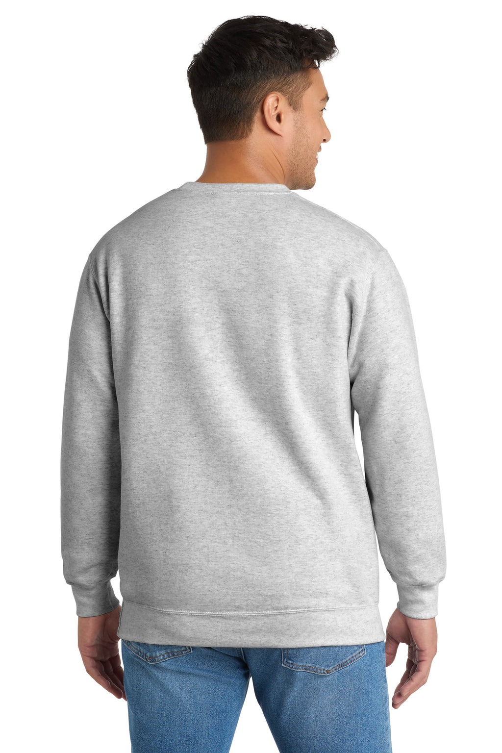 Port & Co Essential Fleece Crewneck Sweatshirt.  PC90