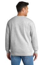 Port & Co Essential Fleece Crewneck Sweatshirt.  PC90