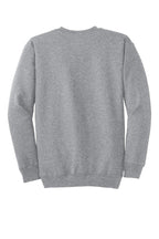 Port & Co Essential Fleece Crewneck Sweatshirt.  PC90