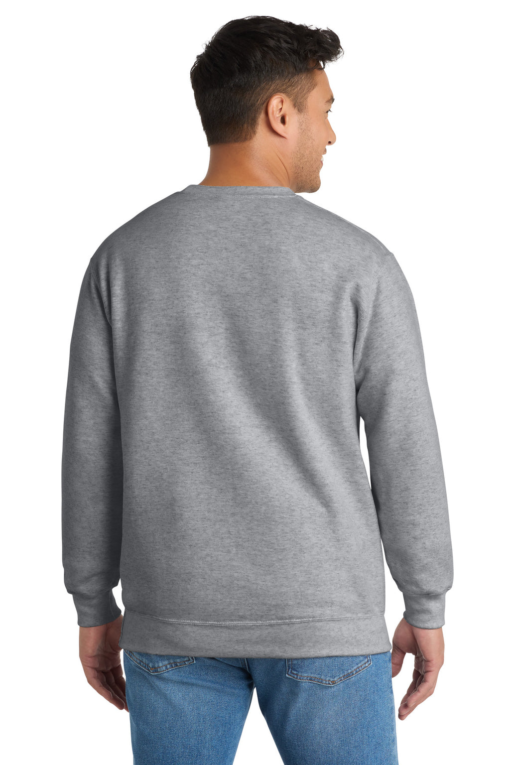 Port & Co Essential Fleece Crewneck Sweatshirt.  PC90
