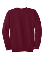 Port & Co Essential Fleece Crewneck Sweatshirt.  PC90