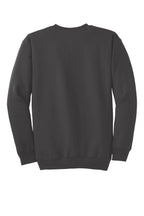 Port & Co Essential Fleece Crewneck Sweatshirt.  PC90