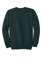Port & Co Essential Fleece Crewneck Sweatshirt.  PC90