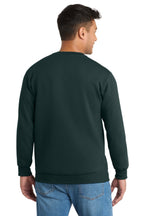 Port & Co Essential Fleece Crewneck Sweatshirt.  PC90