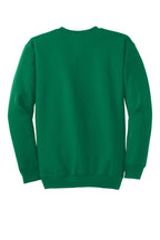 Port & Co Essential Fleece Crewneck Sweatshirt.  PC90