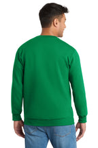 Port & Co Essential Fleece Crewneck Sweatshirt.  PC90