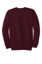 Port & Co Essential Fleece Crewneck Sweatshirt.  PC90