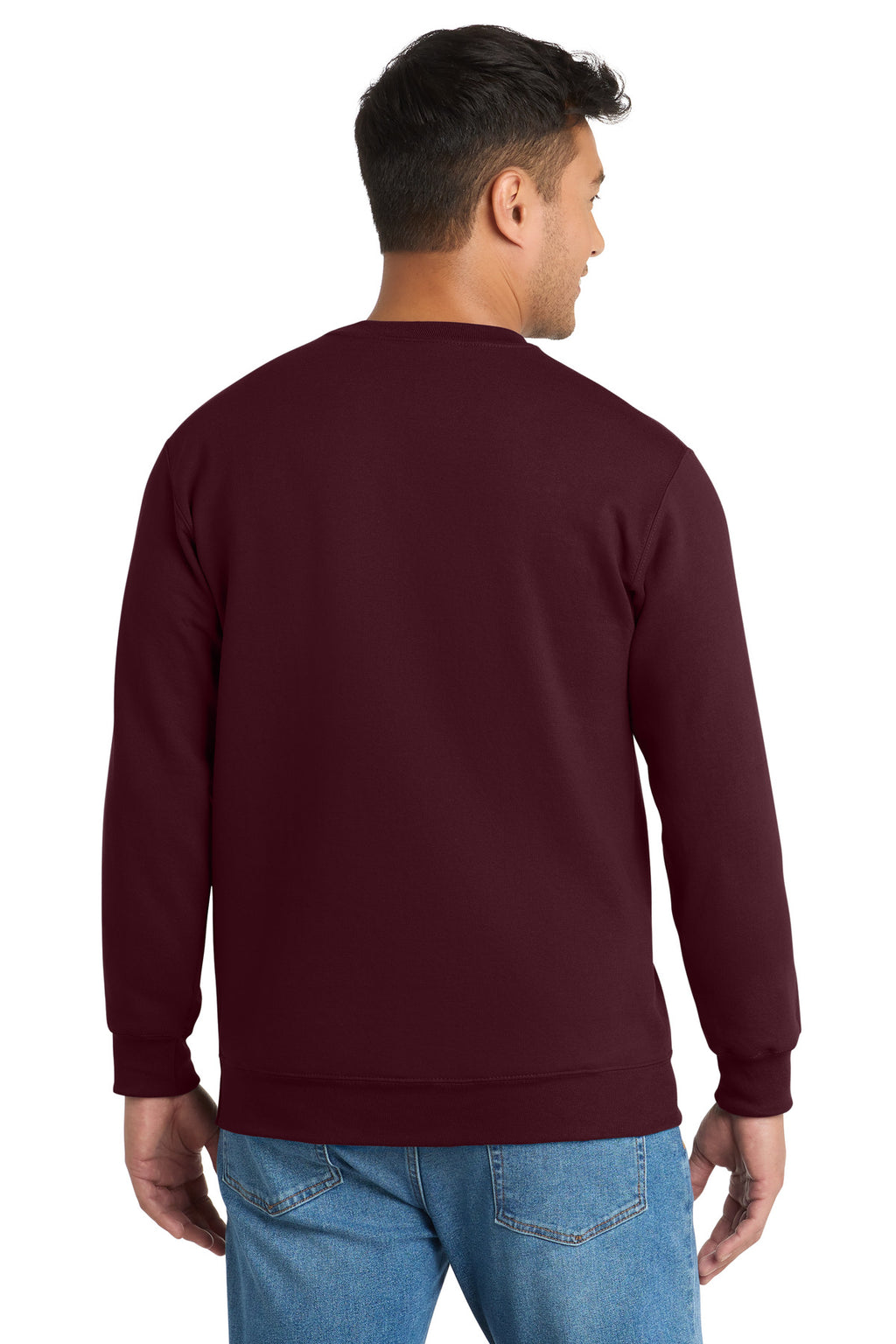 Port & Co Essential Fleece Crewneck Sweatshirt.  PC90