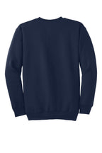 Port & Co Essential Fleece Crewneck Sweatshirt.  PC90