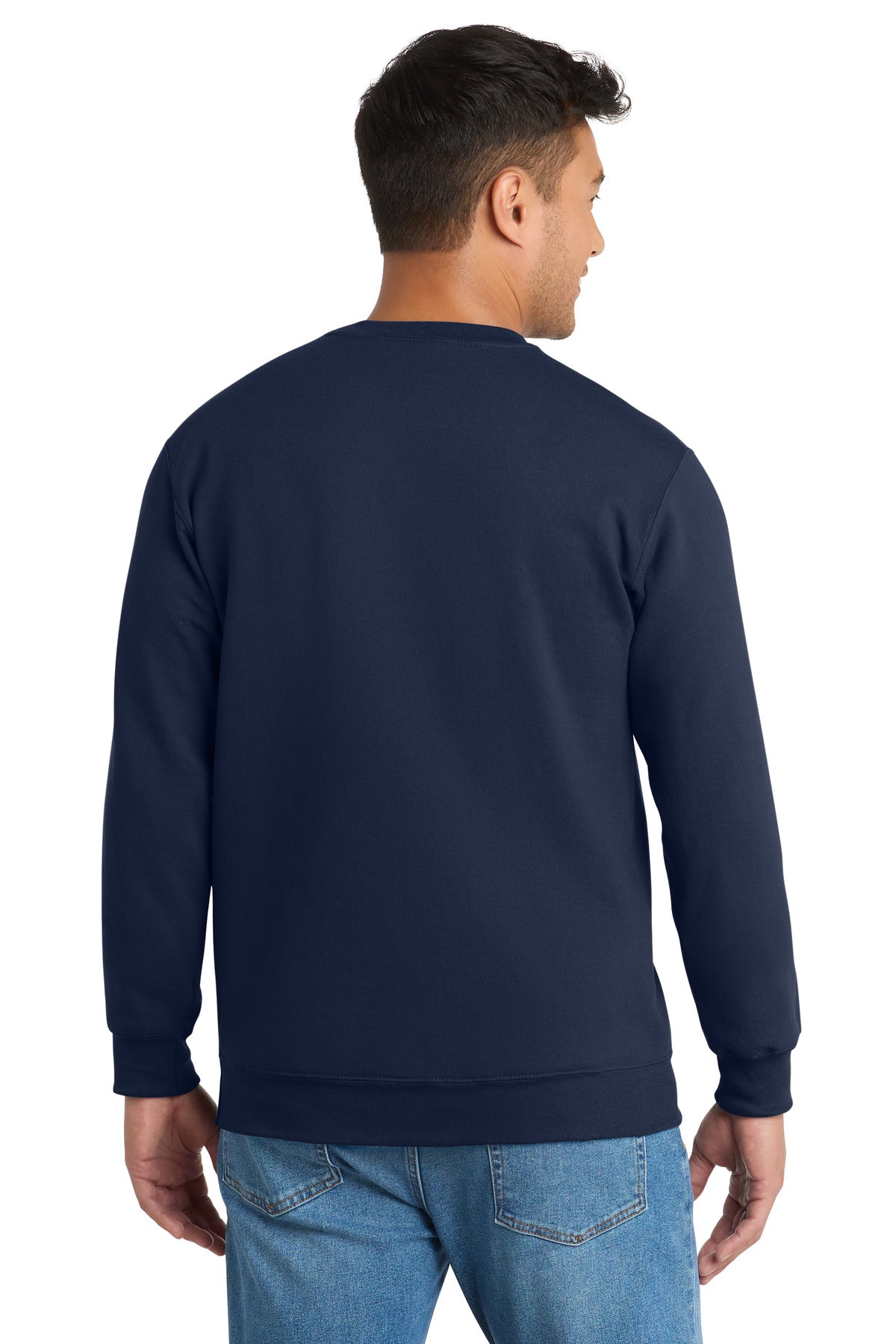 Port & Co Essential Fleece Crewneck Sweatshirt.  PC90