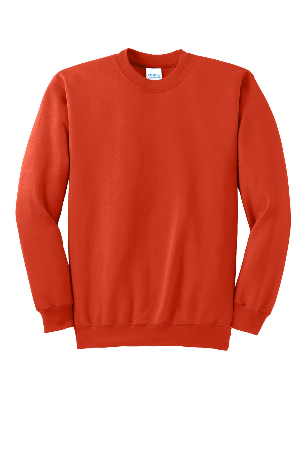 Port & Co Essential Fleece Crewneck Sweatshirt.  PC90