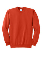 Port & Co Essential Fleece Crewneck Sweatshirt.  PC90