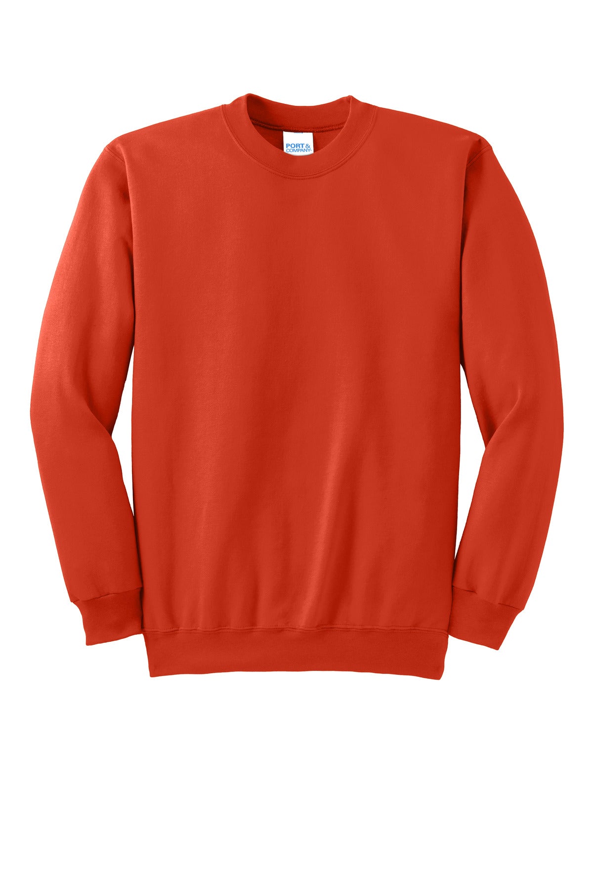 Port & Co Essential Fleece Crewneck Sweatshirt.  PC90