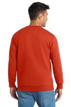 Port & Co Essential Fleece Crewneck Sweatshirt.  PC90