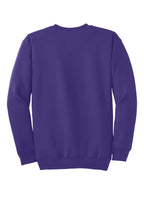 Port & Co Essential Fleece Crewneck Sweatshirt.  PC90