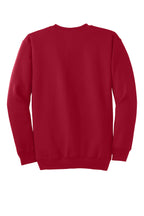Port & Co Essential Fleece Crewneck Sweatshirt.  PC90