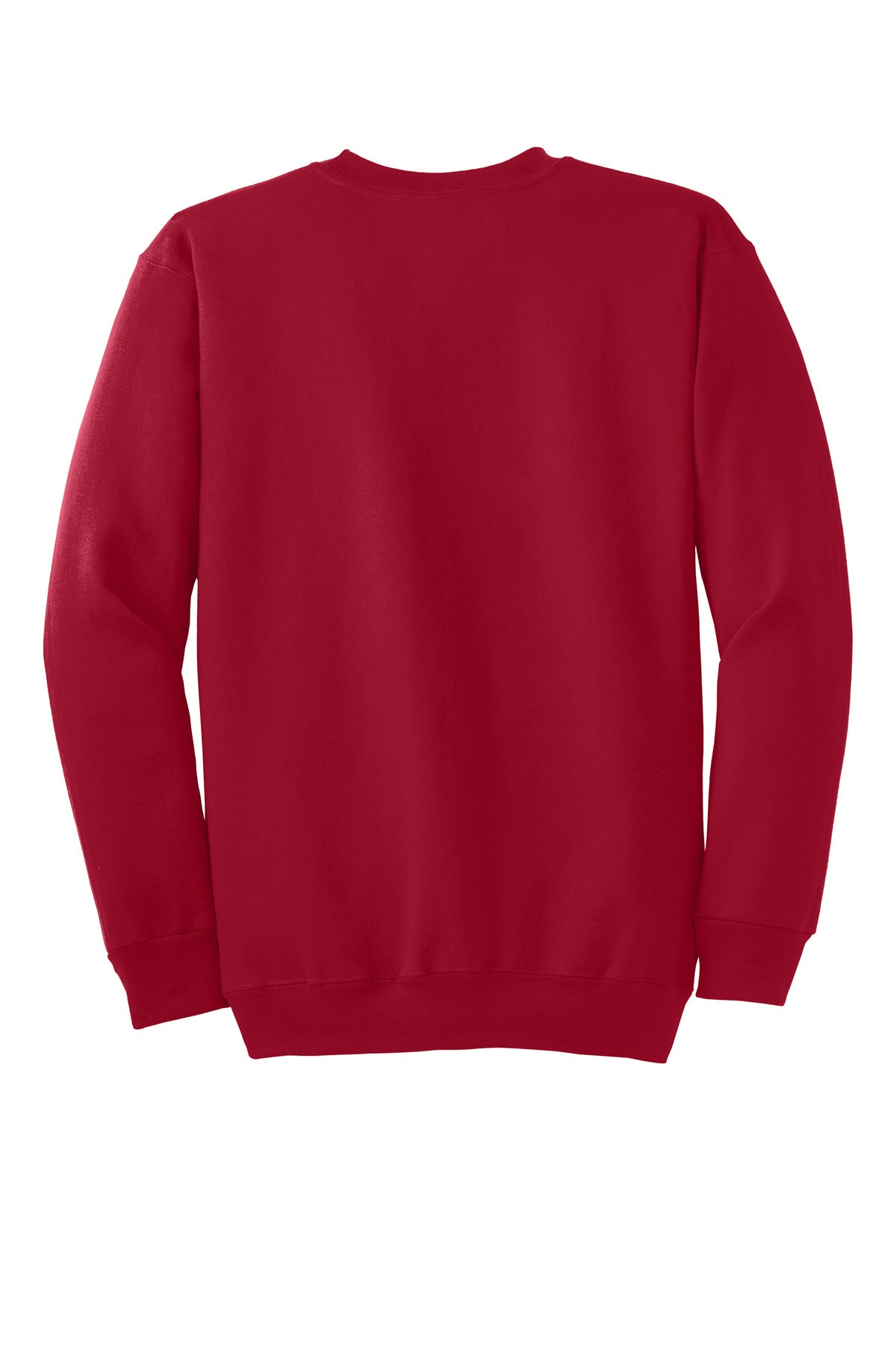 Port & Co Essential Fleece Crewneck Sweatshirt.  PC90