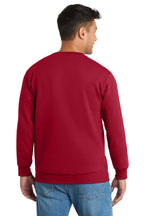 Port & Co Essential Fleece Crewneck Sweatshirt.  PC90