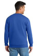 Port & Co Essential Fleece Crewneck Sweatshirt.  PC90