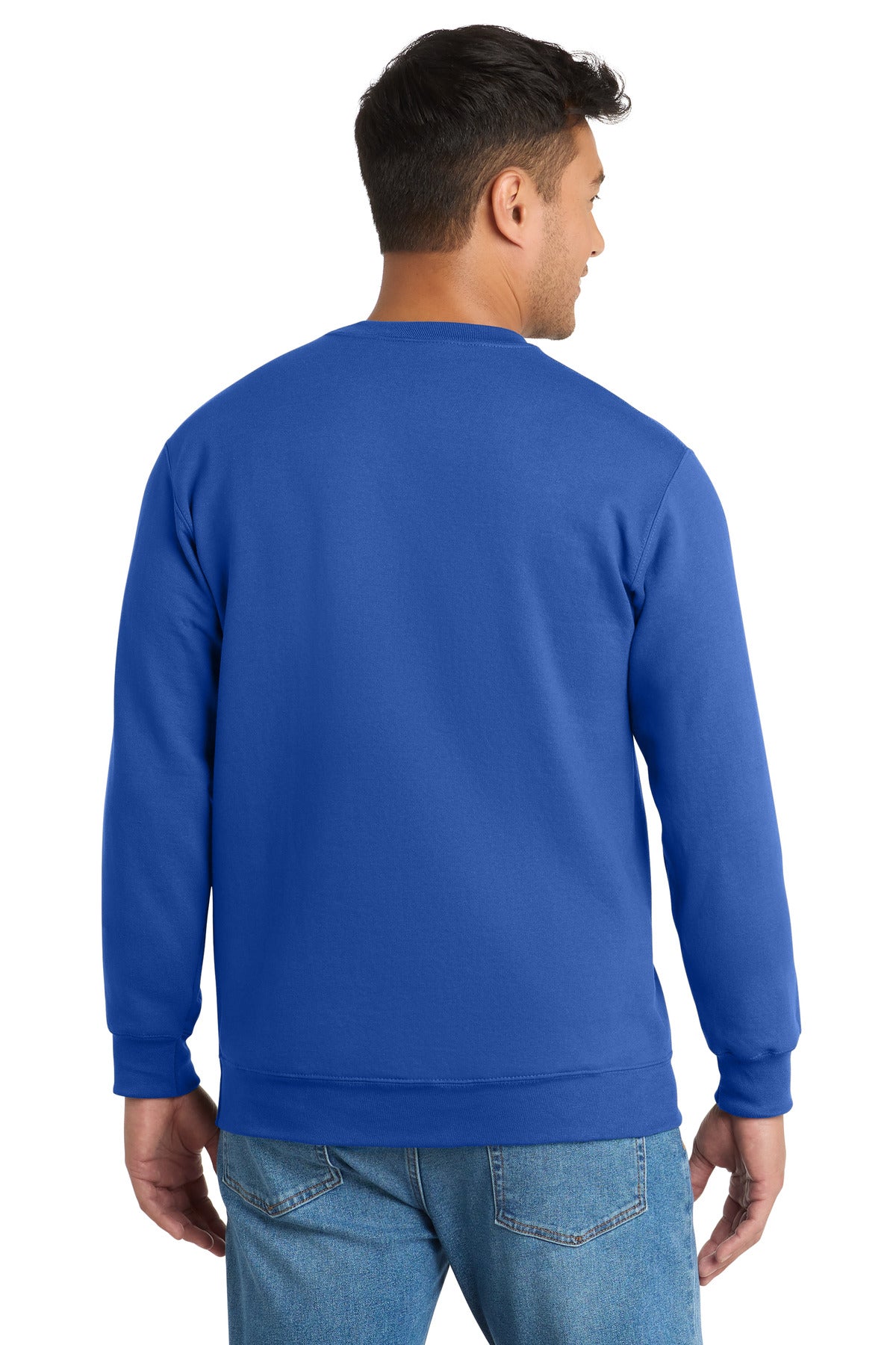 Port & Co Essential Fleece Crewneck Sweatshirt.  PC90