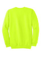 Port & Co Essential Fleece Crewneck Sweatshirt.  PC90