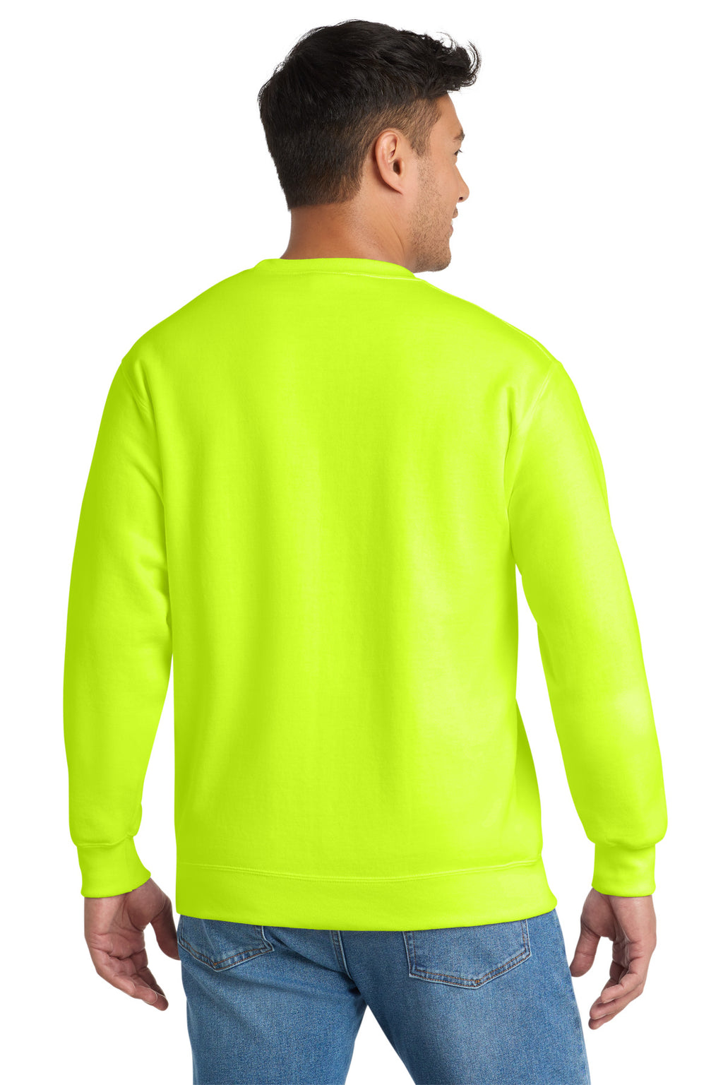 Port & Co Essential Fleece Crewneck Sweatshirt.  PC90