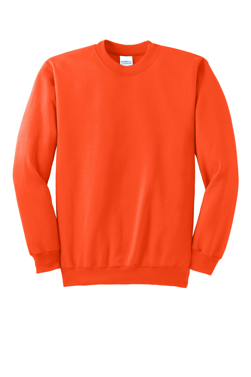 Port & Co Essential Fleece Crewneck Sweatshirt.  PC90