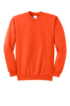 Port & Co Essential Fleece Crewneck Sweatshirt.  PC90